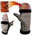 Produktbild Ladies Ragg Wool Pop Top Mitten Glove by Heat Factory