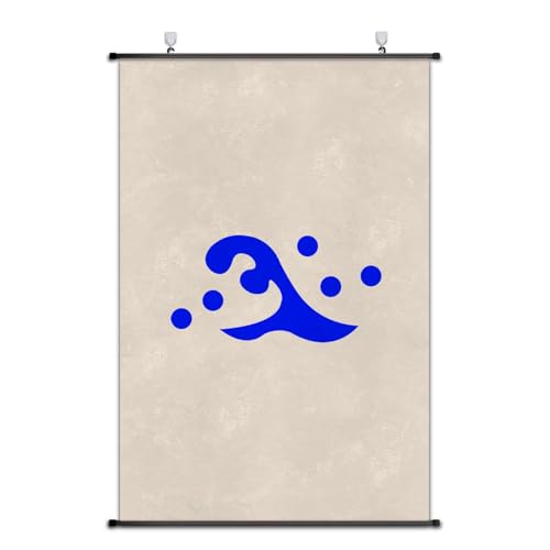 Poster japonais clan Sengoku pour habiller un mur vide avec art samouraï authentique
