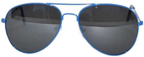 Image of OWL Aviator Pilot Sunglasses for Women and Men Size Medium Gold, Black, Silver, Bronze, Colorful Metal Frame
