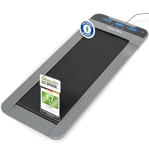 SportPlus | Kompaktes Walking-Pad für zuhause bis 6 km/h | Desk Walking-Pad für Schreibtisch,...