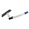 Zahara Laptop HDD SATA Hard Disk Drive Connector Cable Replacement for HP Pavilion X360 15-BR 15-BR018NA 15-BR158CL 15-BR082WM 15-BR080WM 15-BR052OD 450.0BW05.0001 450.0BW05.0011(12PIN)