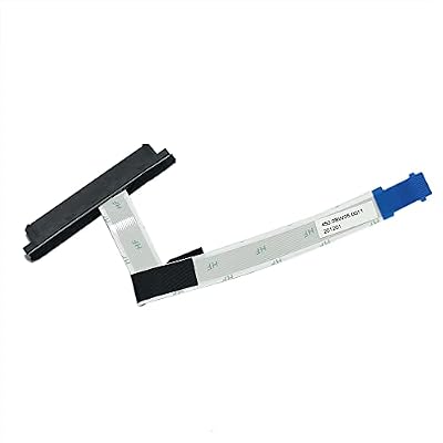 Zahara Laptop HDD SATA Hard Disk Drive Connector Cable Replacement for HP Pavilion X360 15-BR 15-BR018NA 15-BR158CL 15-BR082WM 15-BR080WM 15-BR052OD 450.0BW05.0001 450.0BW05.0011(12PIN)