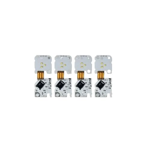 Módulo DRL amarilla 63117343876 de alta disipación para faro Serie 5 LCI