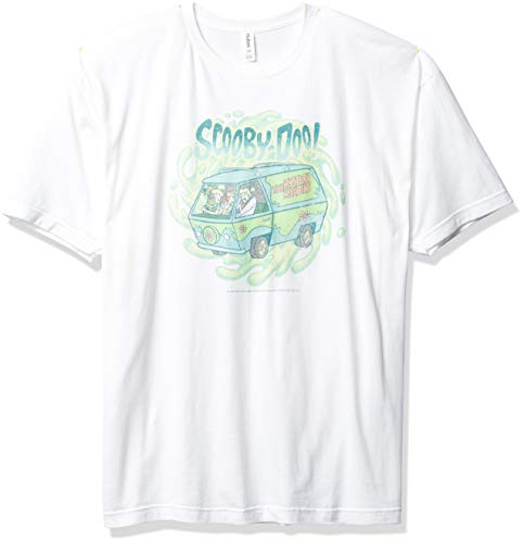 T-shirt Warner Bros homme taille 3XL blanc coupe ample anti-serrage