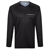 Atmungsaktiv platzangst RC-LS Jersey 2022 - schwarz XXL