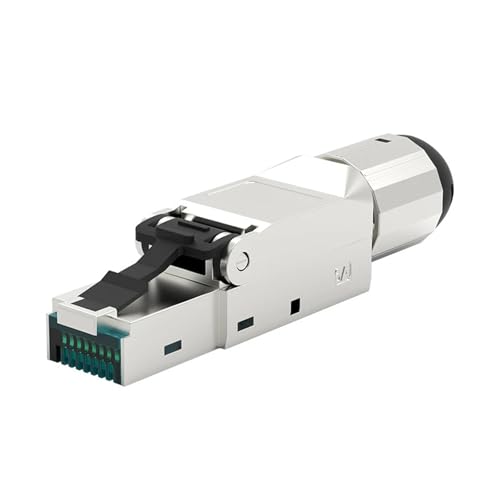 Fiche RJ45 Cat7 blindée à installation rapide sans outil