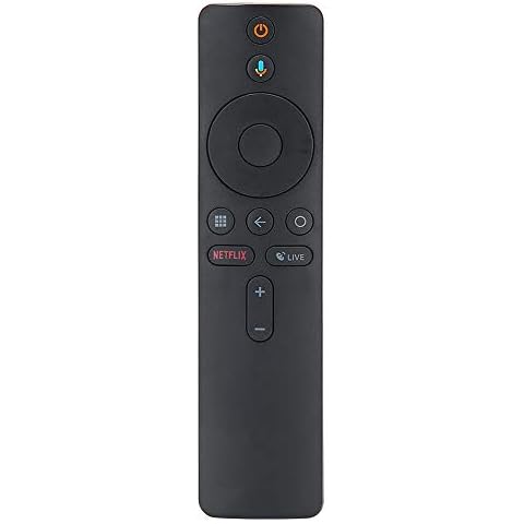 Junbyuhu Bluetooth Smart Voice Remote Control Replacement Fits for Xiaomi Mi BOX S TV (Please Confirm Whether Your Device Supports Bluetooth Voice Remote Function) Cover