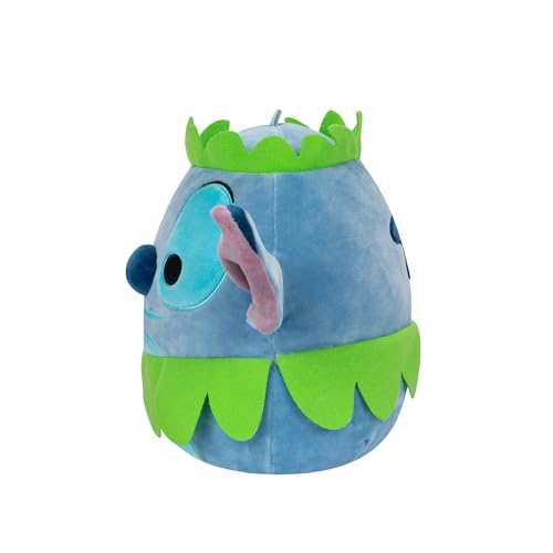 Squishmallows SQK1954 Stitch in Hula Skirt 8-Inch