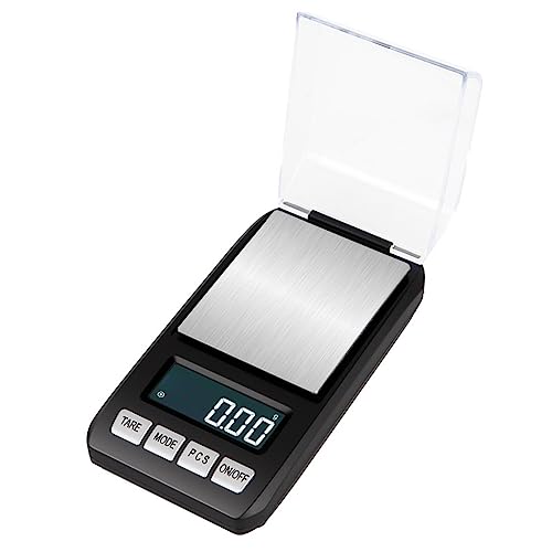 Báscula digital portátil alta precisión 0.01g/0.1g miniatura 5