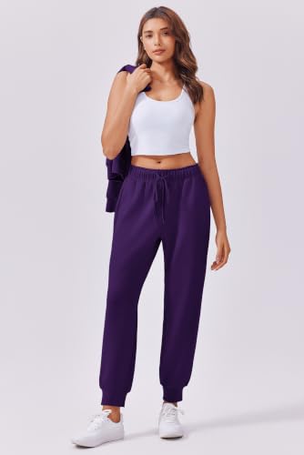 Image of PINSPARK 2 Piece Sets for Women Long Sleeve Half Zip Tracksuit Jogger Sets | Luxury & Coziness Fabric, Kangaroo Pocket Sweatshirt, Drawstring Joggers Pants,2026 Fall Travel Outfits Lounge Set