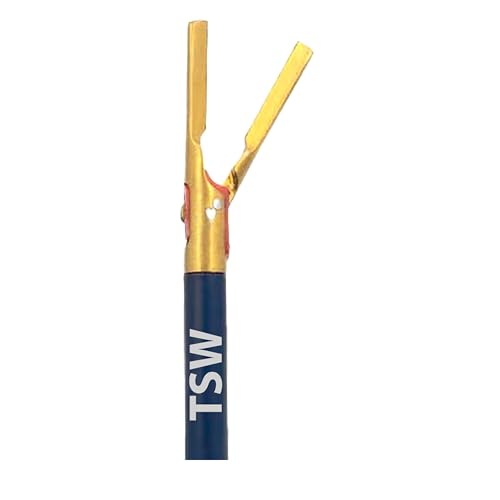 Image of TSW Laparoscopic Bipolar Vessel Sealer Cutter | Shearer Dissector Forceps | Wolf Type Handle | Straight & Gold Jaw | 5mm /330mm | Laparoscopy Endoscopy Surgery Surgical Instrument Qty.1