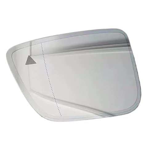 Glace Rétroviseur BMW Série 5 G30 G31 Chauffante avec Angle Mort Intégré