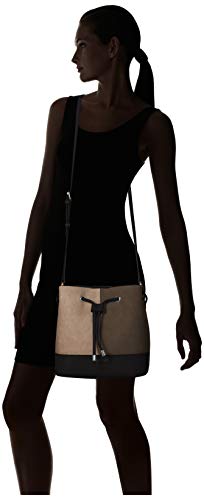 Image of Calvin Klein Women's Gabrianna Novelty Bucket Shoulder Bag