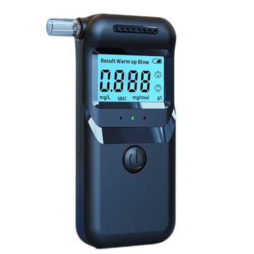 Alcoholes de Alcohol | Pantalla LCD Bolsillo Manténgase seguro en todo momento. Su estructura compacta y su tamaño de bolsillo permiten transportar fácilmente en tu bolso o alcohol