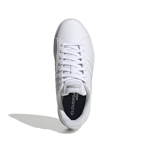 Image of adidas Womens Grand Court 3.0 Sneakers Shoes - White