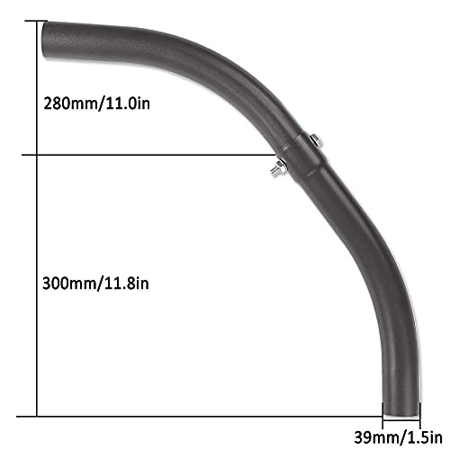 Ledmo Mounting Arm For Led Barn Light Adjustable Angle Sturdy Black Aluminum Extension Mounting Pole For Dusk To Dawm Outdoor Security Area Light Yard Light #TOP6