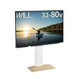 EQUALS イコールズ テレビ台 壁寄せテレビスタンド WALL V3 ロータイプ 32～80V対応 ホワイトオークベース