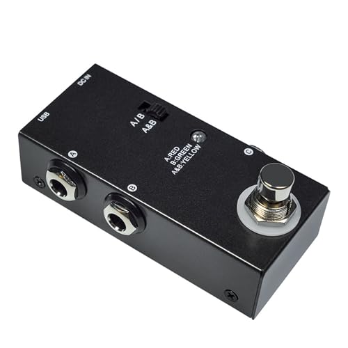 エフェクトペダル ABY ライン ギター エフェクトペダル ボックスセレクター スイッチ スモールエフェクトセレクタースイッチ