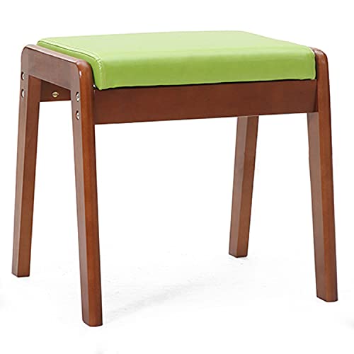 Taburetes de tocador para dormitorio en madera maciza y silla de maquillaje 4