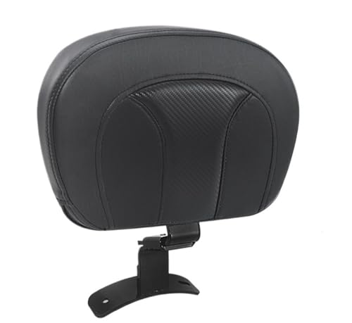 Coussin de dossier conducteur moto pour voyager en Road King et Street Glide
