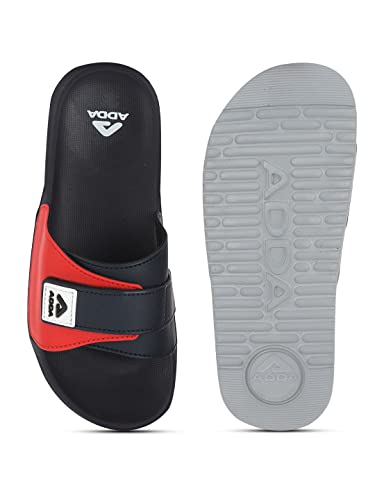 Image of Adda ASTOR-1|| Durable & Comfortable || 2D EVA Sole || Lightweight || Fashionable || Super Soft || Solid || Thong Flipflops for Men