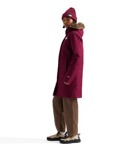 Image of THE NORTH FACE Women's Arctic Parka (Standard & Plus Size) | Waterproof Shell, Recycled Down Insulation, Adjustable Hood