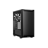 be quiet! ミドルタワー PCケース ATX Pure Base 501 Airflow Window Black ケースファン2基搭載 国内正規代理店品 BGW74 PUR-BSE-501/AF/WD/BK