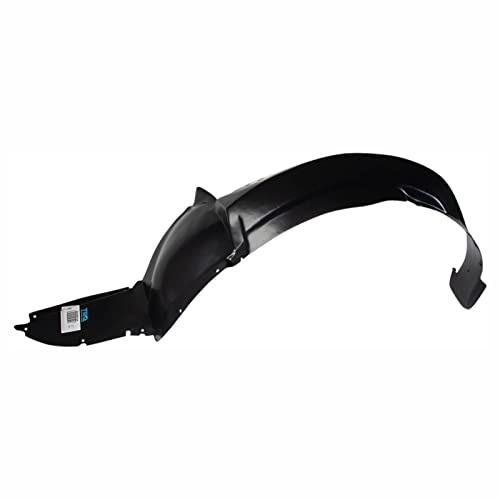 Image of TRQ Front Inner Fender Liner Set Compatible with 2005-2010 Chevrolet Cobalt 2007-2009 Pontiac G5 GM1250120 GM1251120
