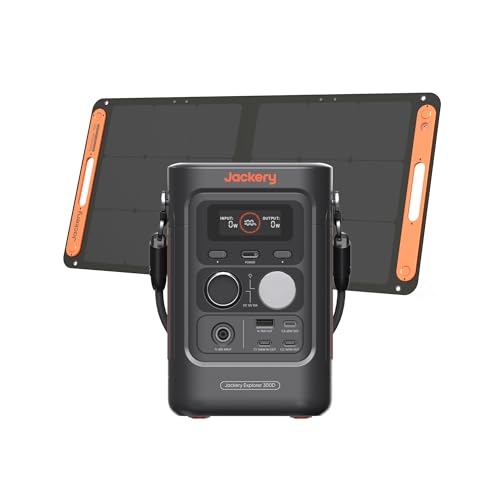Jackery Explorer 300D Générateur Électrique...