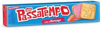 Passatempo Morango 130g