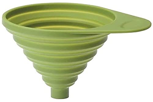 LACOR - 68085 - Embudo Silicona Expandible - Verde