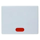 Ausführung=einteilige Wippe Hager ARSYS BERK Wippe 14150069 polarweiss