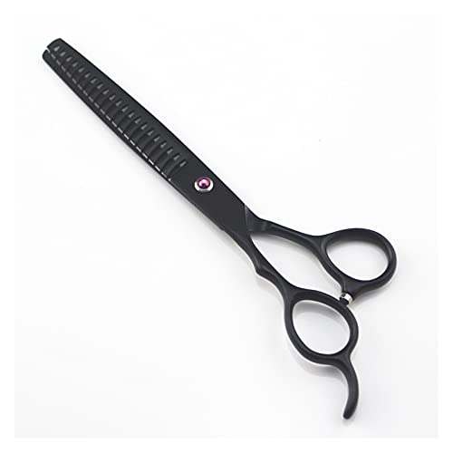 Ciseaux de coupe de cheveux professionnels gauchers pour barbier - 2