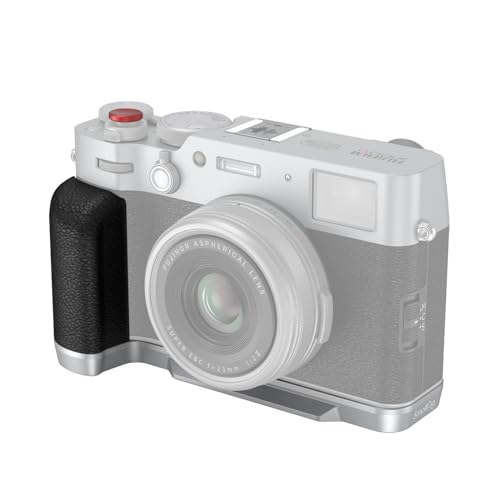 Smallrig 4555 L-Shape Grip For Fujifilm X100Vi / X100V Silver