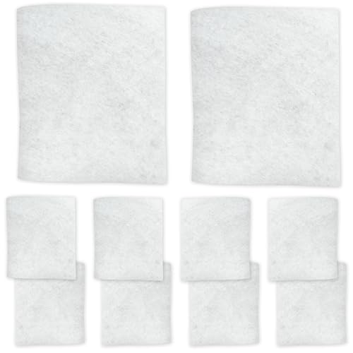Dunstabzugshaube Filter 10 Stück 57x47 cm zuschneidbar EXTRA STARK 10mm Abzugshaube Filter universell einsetzbar Dunstabzug Filter - Filtermatte - Dunstfilter 10er Pack