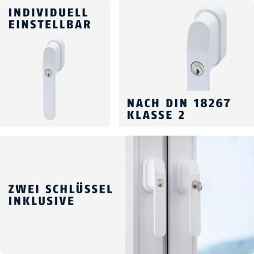 ABUS Fenstergriff FG400 mit Kindersicherung