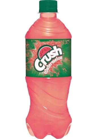 Amazon Com Limited Edition Crush Soda Watermelon oz Bottle 6 Pack Grocery Gourmet Food