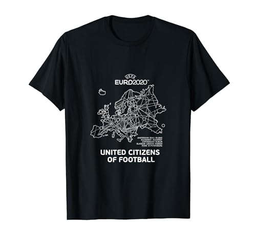 UEFA EURO 2020 "Host Cities" T-Shirt, Black