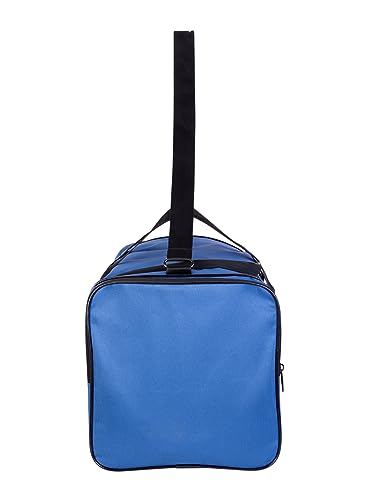 Image of COSMUS Spark 42 Litre Stylish Spacious Weekender Duffle Bag Overnighter Travel Duffel Bag (Royal Blue)