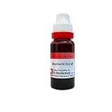 Dr. Reckeweg Germany Homeopathic Berberis Vulgaris Mother Tincture Q (20ml)