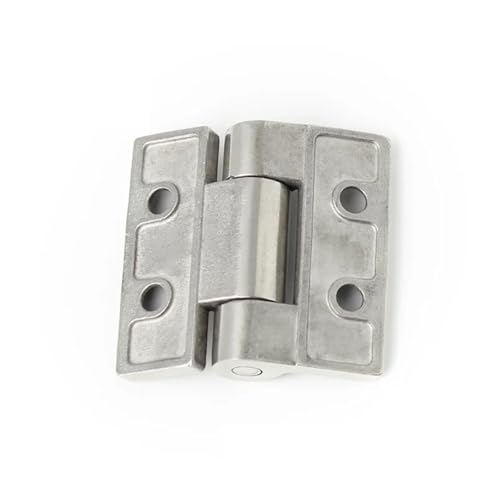 Charnière acier inoxydable moulé 5mm robuste pour armoire électrique 1pc