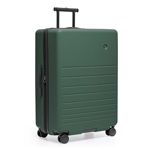 Image of Traveler's Choice Markham Hardside Expandable Luggage with Hinomoto Spinner Wheels, 30-Inch Large, Green