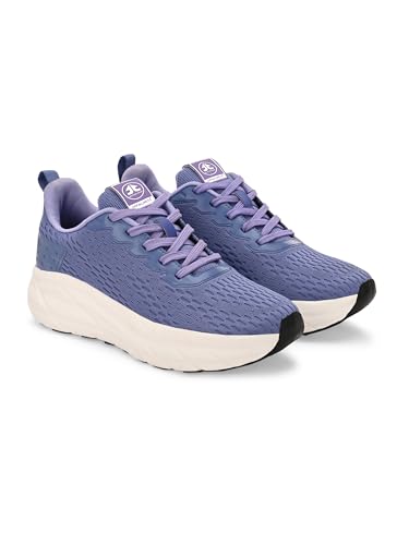 Image of OFF LIMITS Women's Evelyn Running & Training Shoes - Superior Cushioning, Enhanced Grip Outsole, Superior Traction, Anti Skid, Lightweight, Shock Absorption Tech, Sports Footwear
