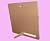 Iris - Decorative Ceramic Art Tile - 8"x8" En Vogue