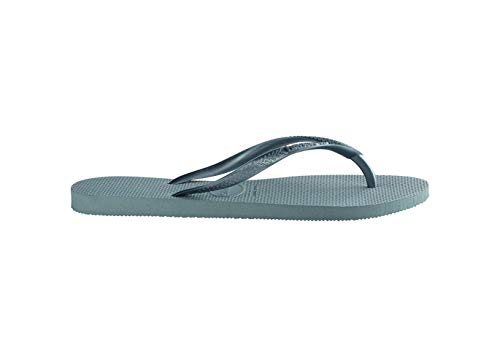 Image of Havaianas womens Slim Brasil Prep Flip-Flops