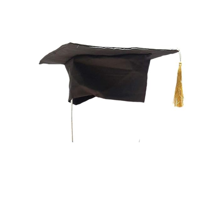 Image of Sarvda Kids Graduation Gown Set with Cap and Sash, Convocation Dress for Boys and Girls, School Ceremony, Fancy Dress