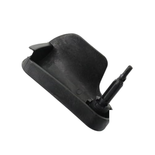 Manija de capó para TT MK2 2007-2014 con volante a la derecha en color negro