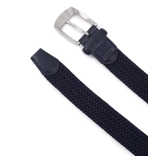 Image of Fabio Valenti Canvas Elastic Fabric Woven Stretch Braided Belts for Men Women Junior with Multicolored /Full Sizes