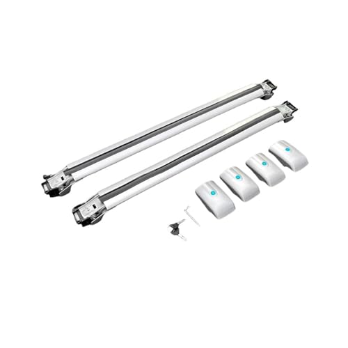 Barre transversale alu BYD Shark 2024 galerie de toit premium argent