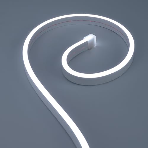 Tira de LED Neon JOYLIT 24V 5M 6000K Blanco Frío Waterproof miniatura 1